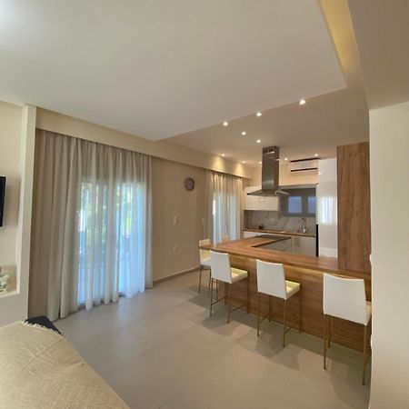 Olea House 2' Walk From The Sea Villa Notos Luaran gambar