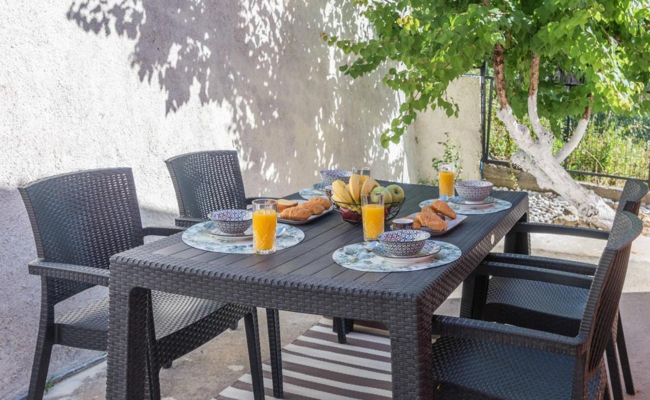 Olea House 2' Walk From The Sea Villa Notos Luaran gambar