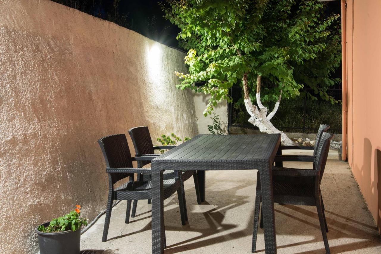 Olea House 2' Walk From The Sea Villa Notos Luaran gambar