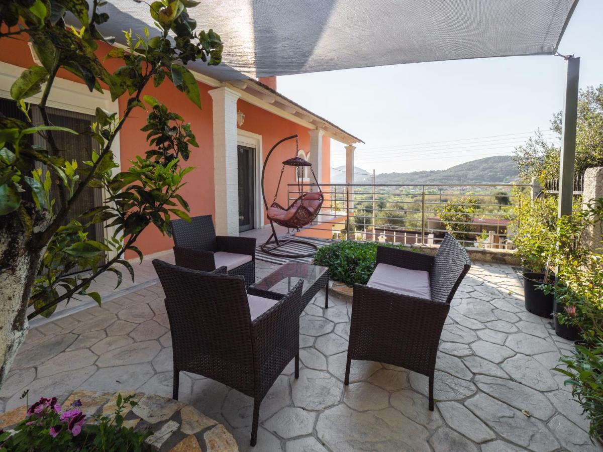 Olea House 2' Walk From The Sea Villa Notos Luaran gambar