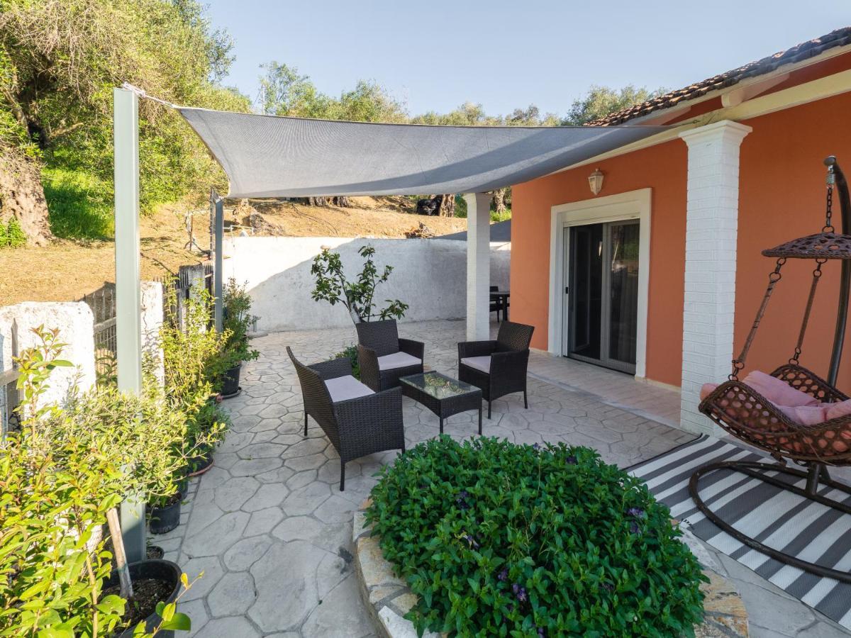 Olea House 2' Walk From The Sea Villa Notos Luaran gambar
