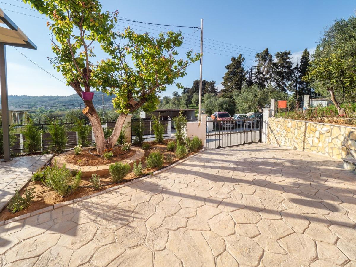 Olea House 2' Walk From The Sea Villa Notos Luaran gambar