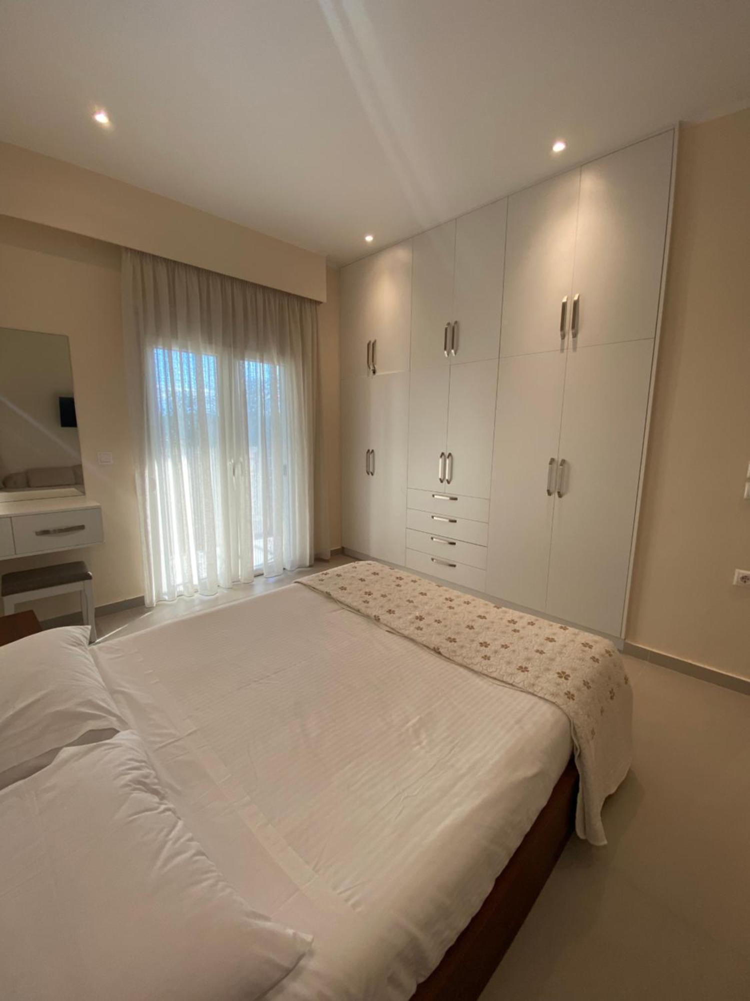 Olea House 2' Walk From The Sea Villa Notos Luaran gambar