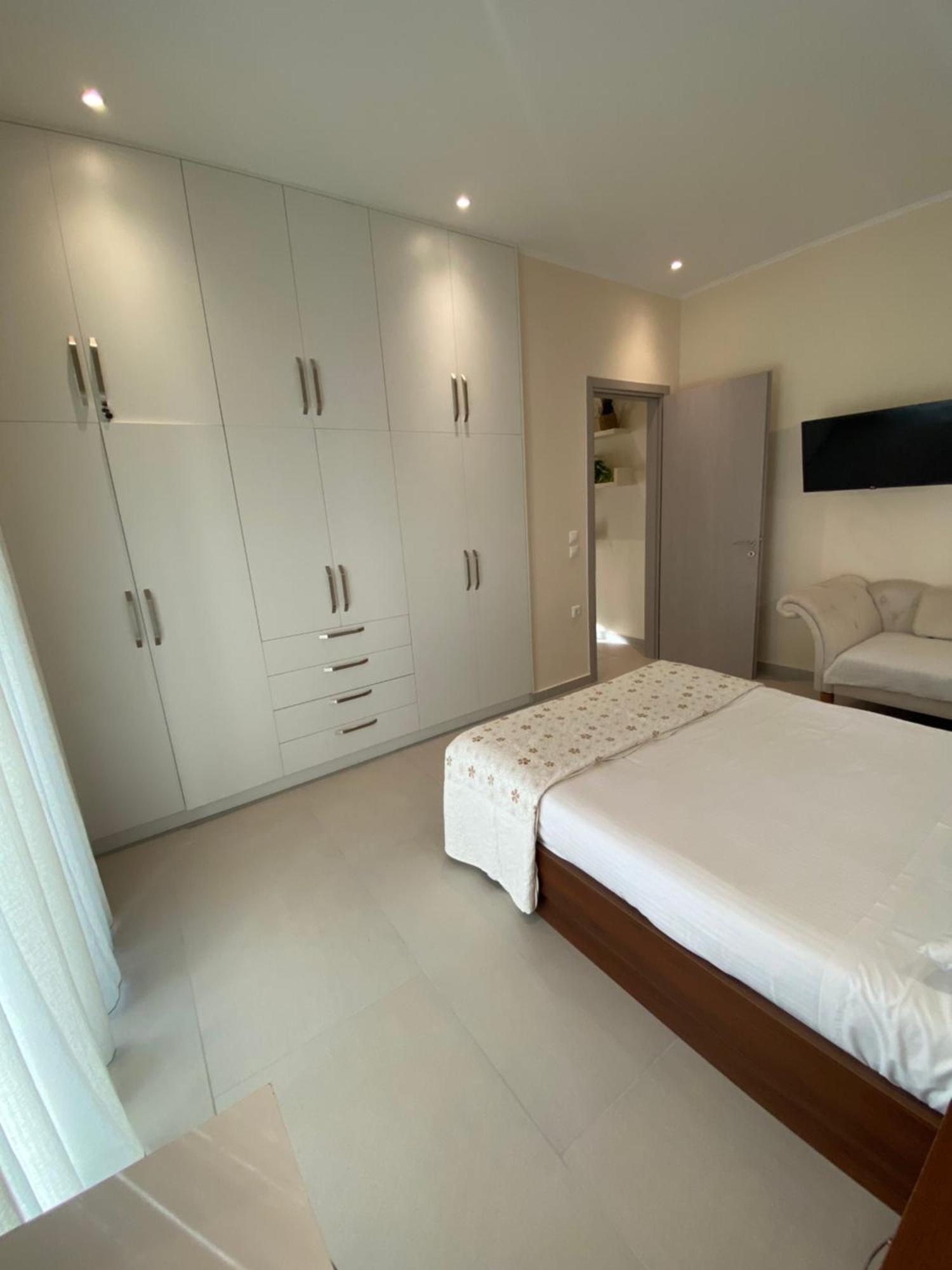 Olea House 2' Walk From The Sea Villa Notos Luaran gambar