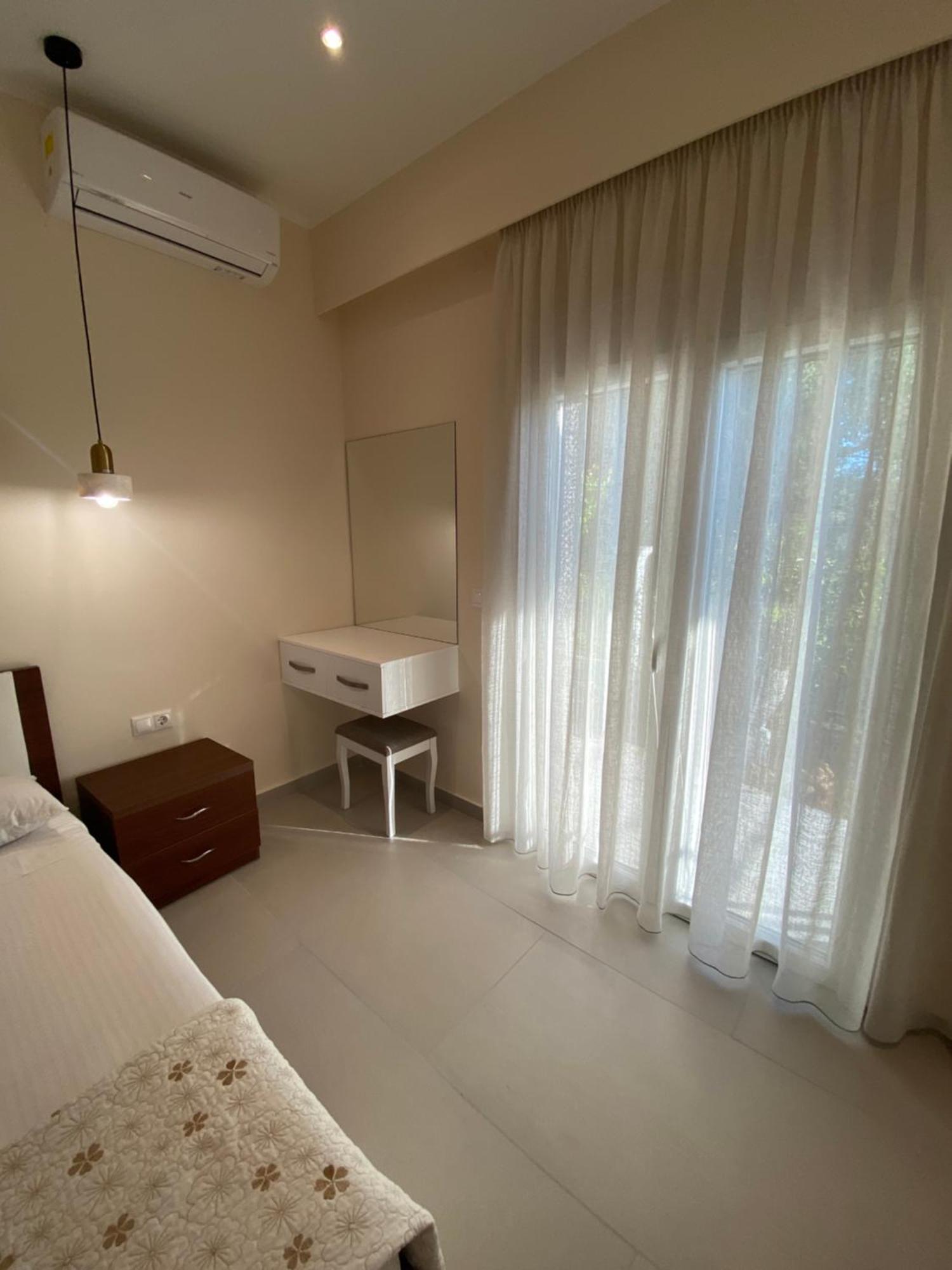 Olea House 2' Walk From The Sea Villa Notos Luaran gambar