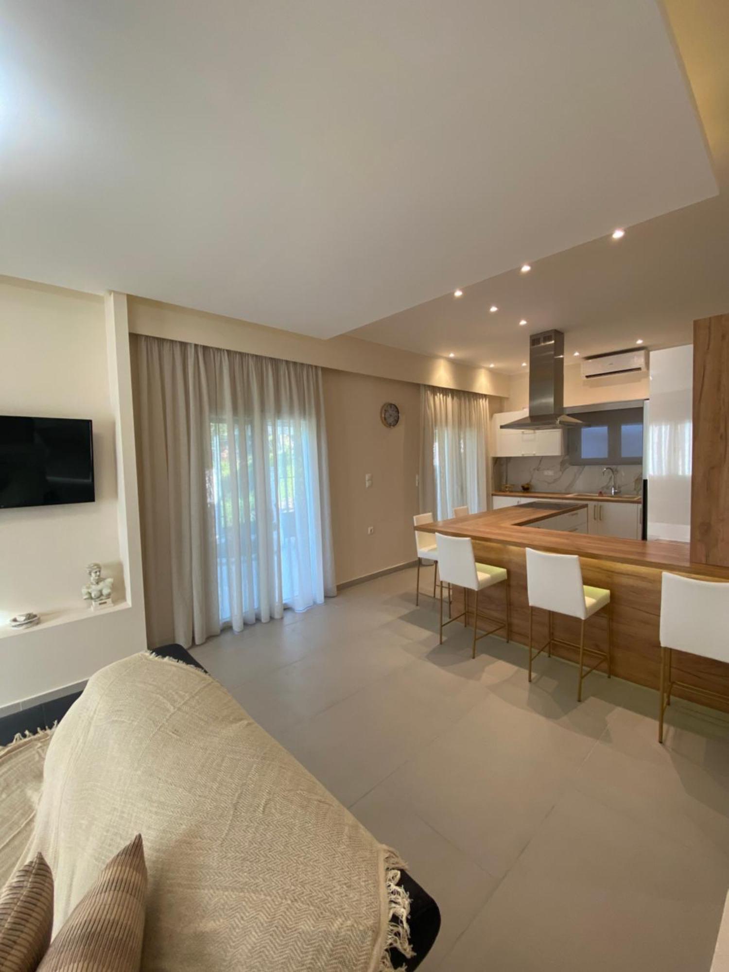 Olea House 2' Walk From The Sea Villa Notos Luaran gambar