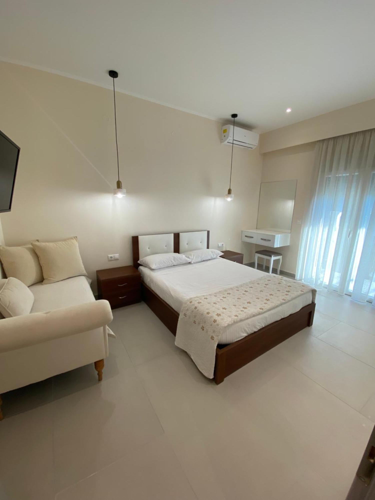 Olea House 2' Walk From The Sea Villa Notos Luaran gambar