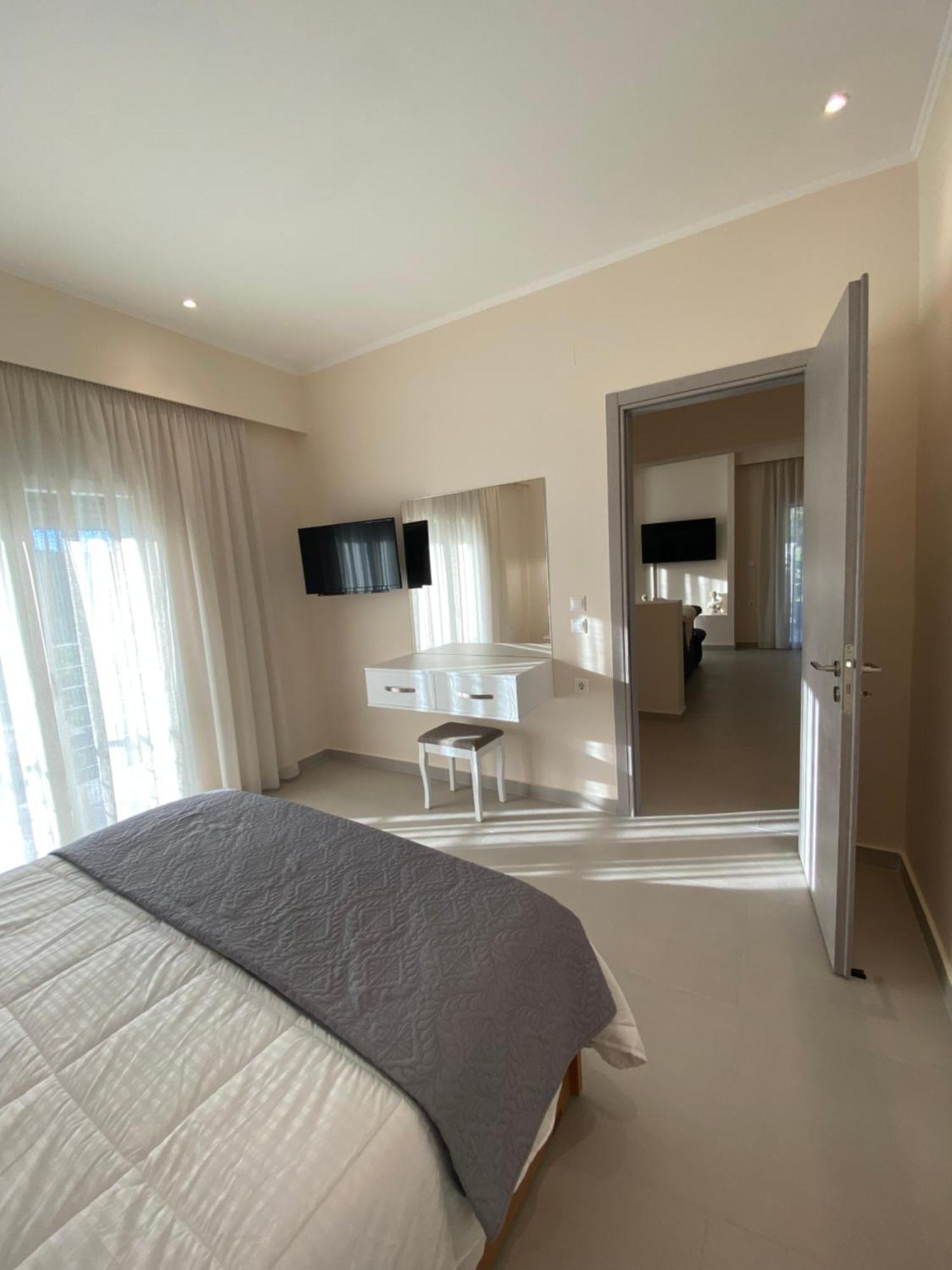 Olea House 2' Walk From The Sea Villa Notos Luaran gambar