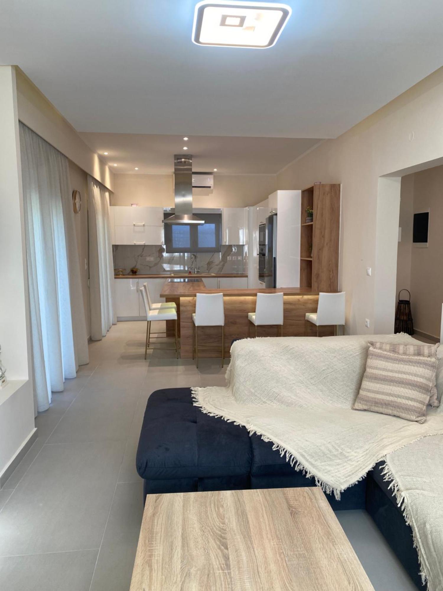 Olea House 2' Walk From The Sea Villa Notos Luaran gambar