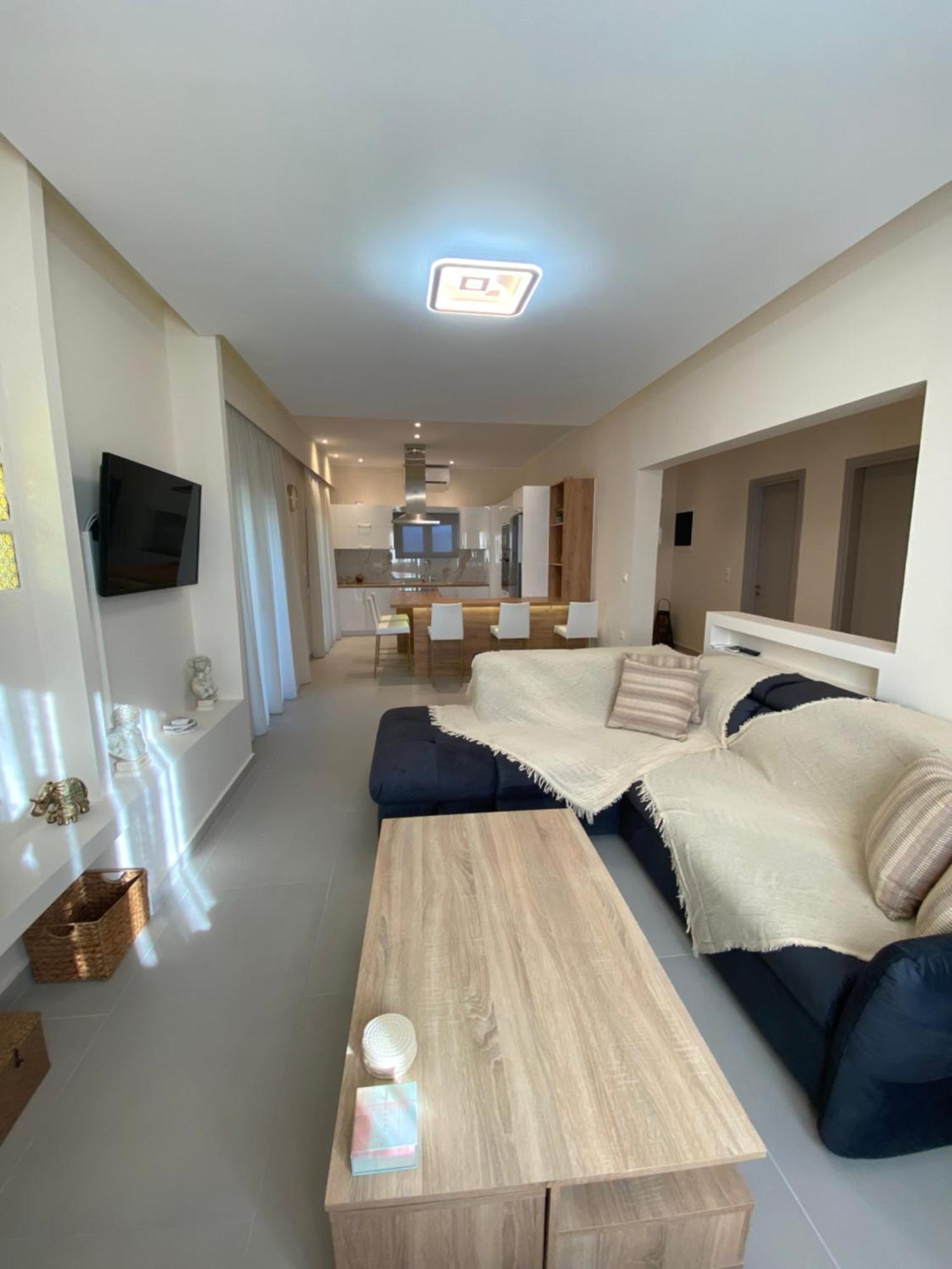 Olea House 2' Walk From The Sea Villa Notos Luaran gambar