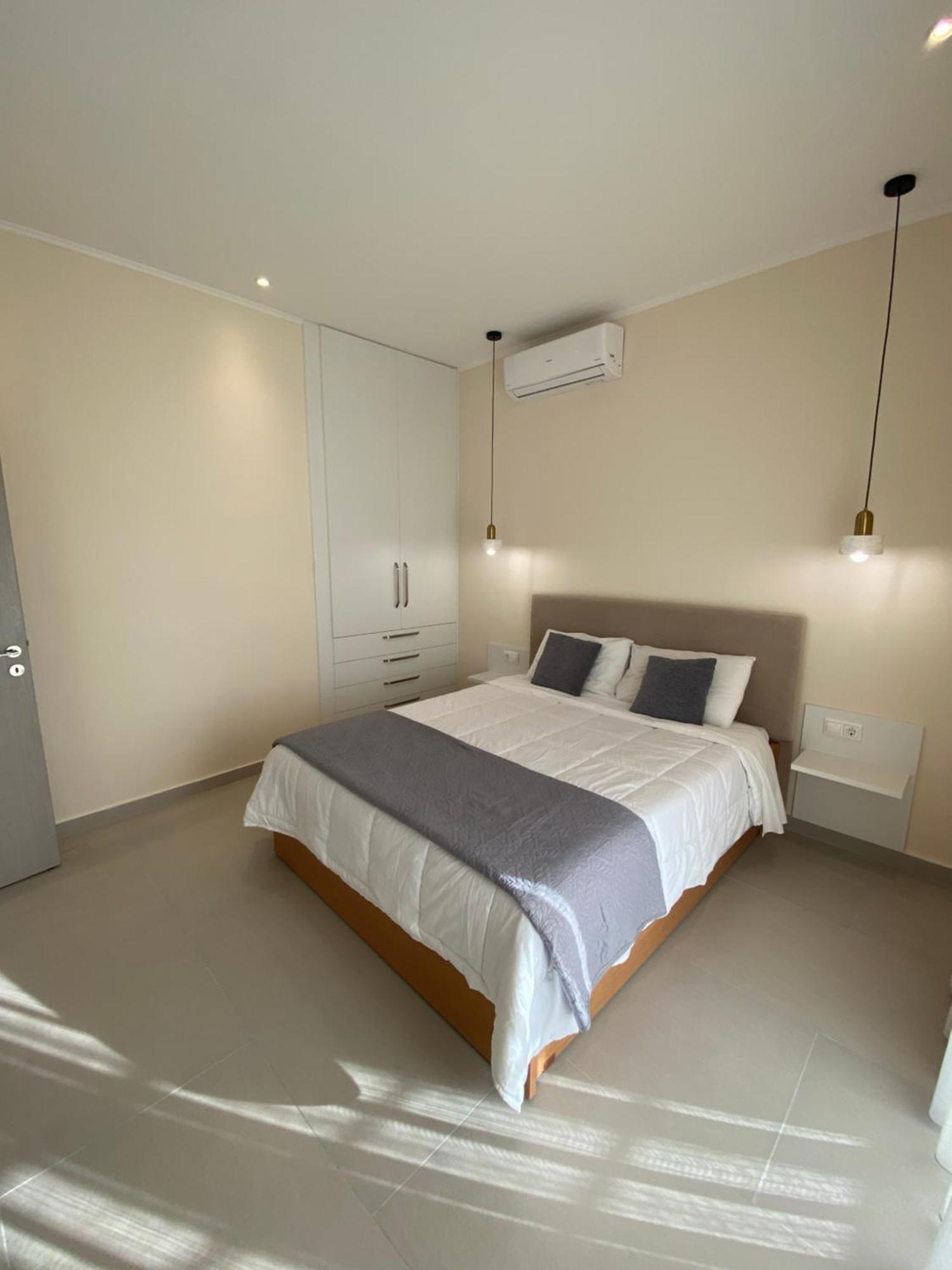 Olea House 2' Walk From The Sea Villa Notos Luaran gambar