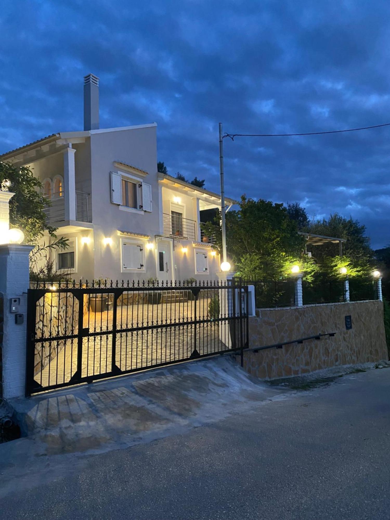 Olea House 2' Walk From The Sea Villa Notos Luaran gambar