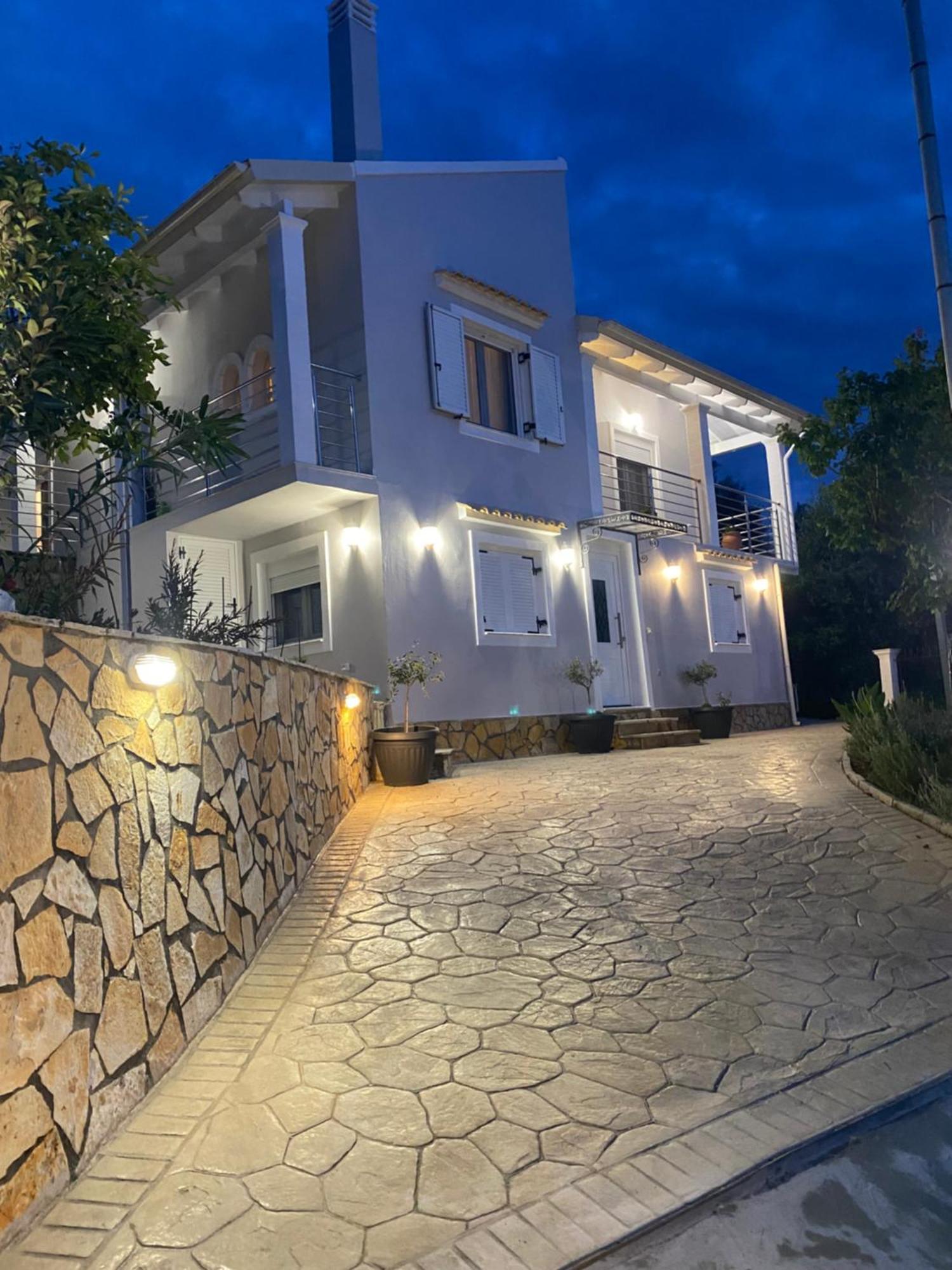 Olea House 2' Walk From The Sea Villa Notos Luaran gambar