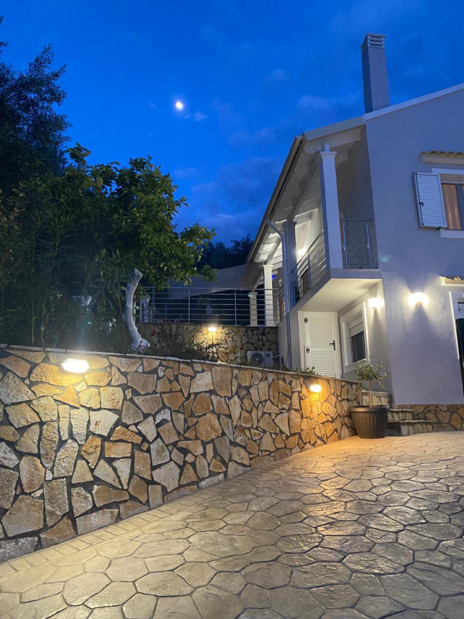 Olea House 2' Walk From The Sea Villa Notos Luaran gambar