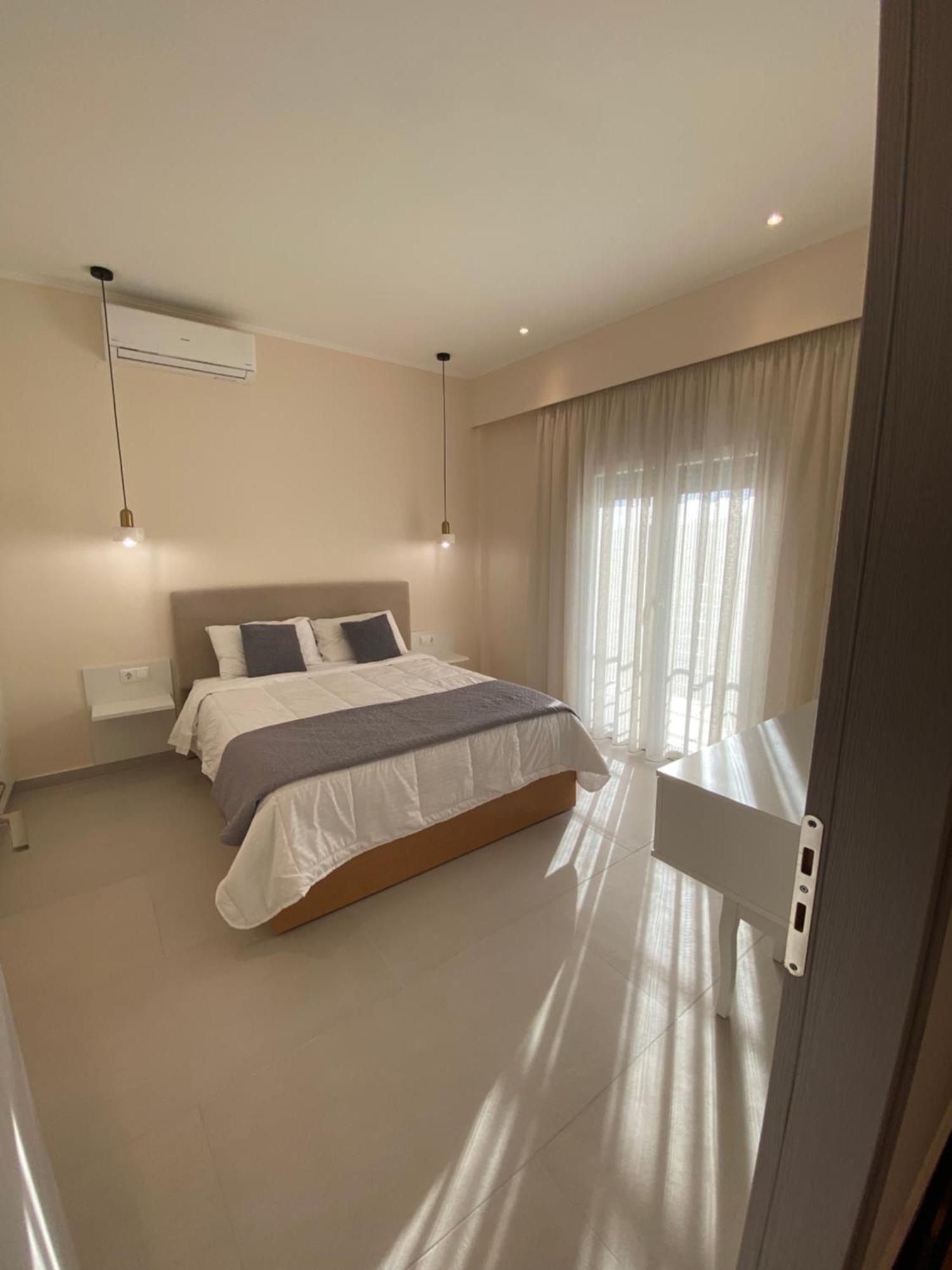 Olea House 2' Walk From The Sea Villa Notos Luaran gambar