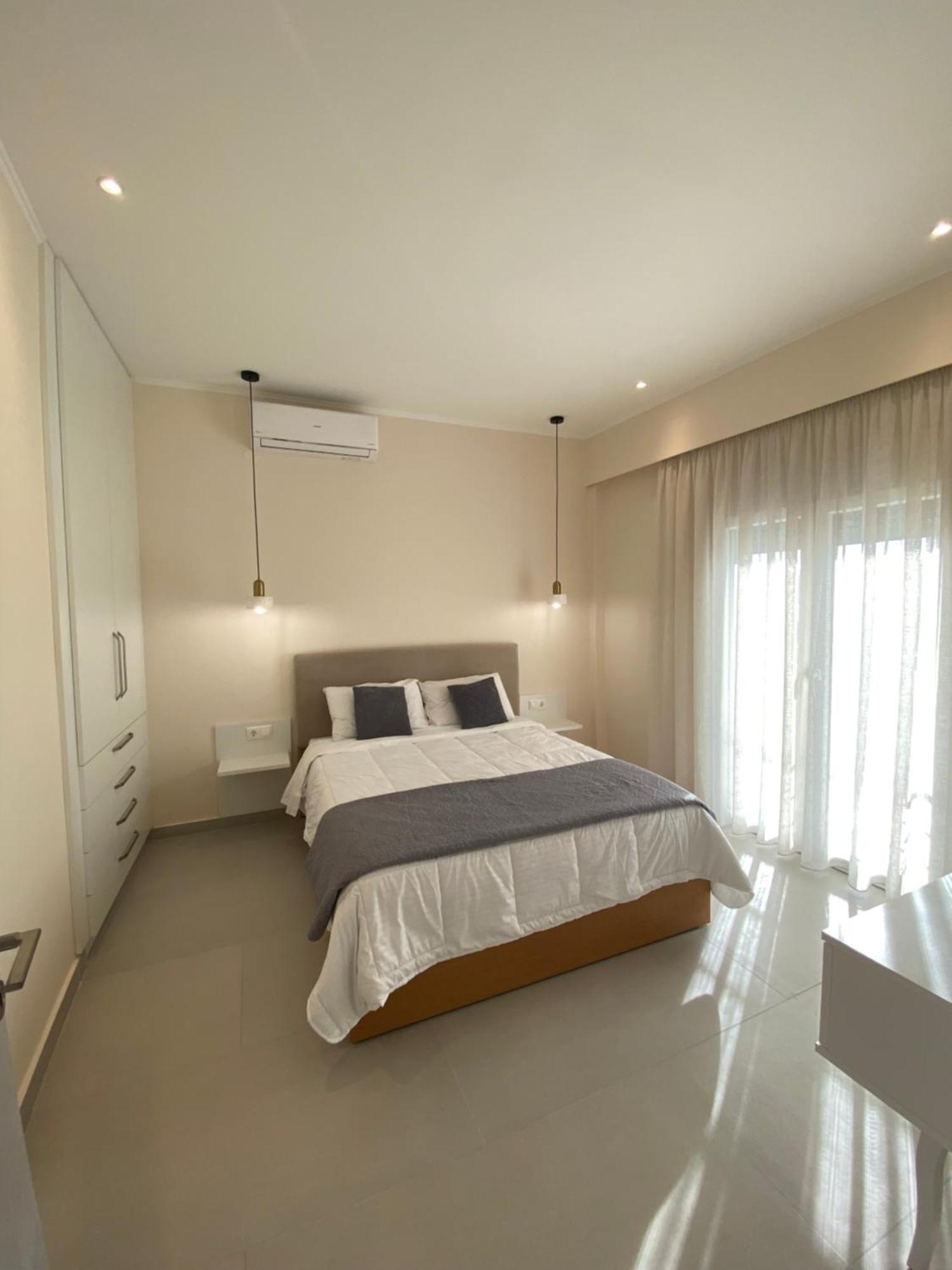 Olea House 2' Walk From The Sea Villa Notos Luaran gambar