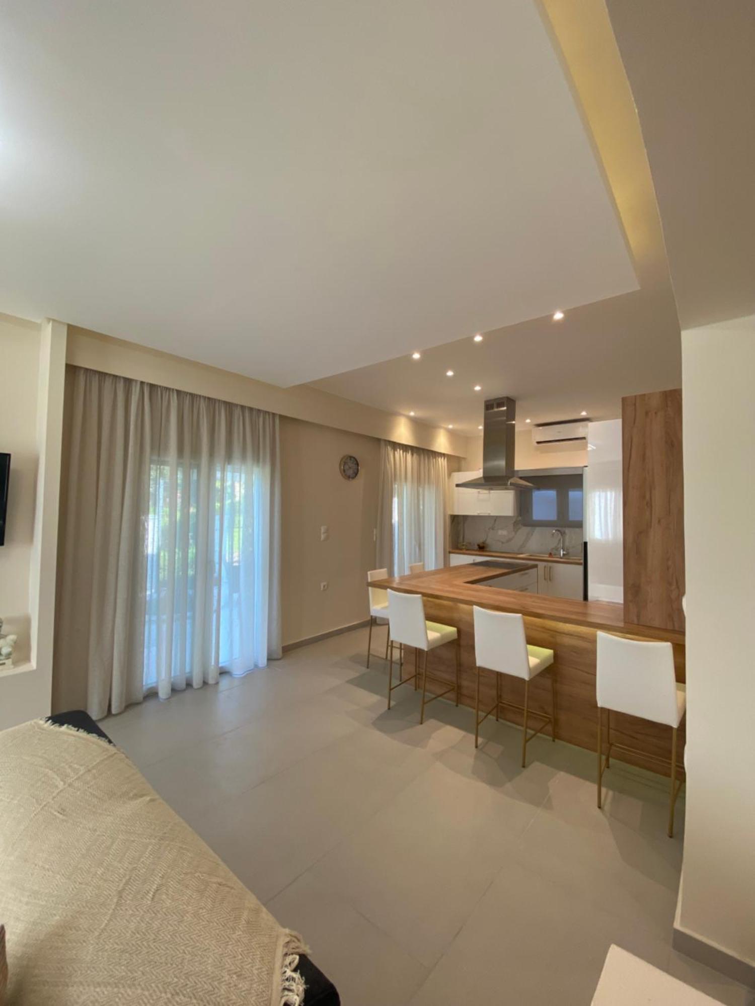 Olea House 2' Walk From The Sea Villa Notos Luaran gambar