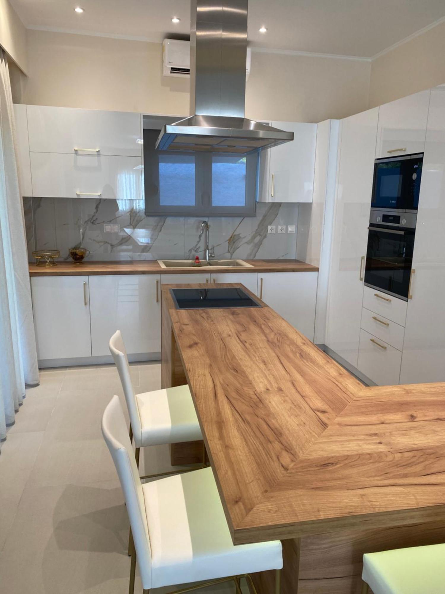 Olea House 2' Walk From The Sea Villa Notos Luaran gambar