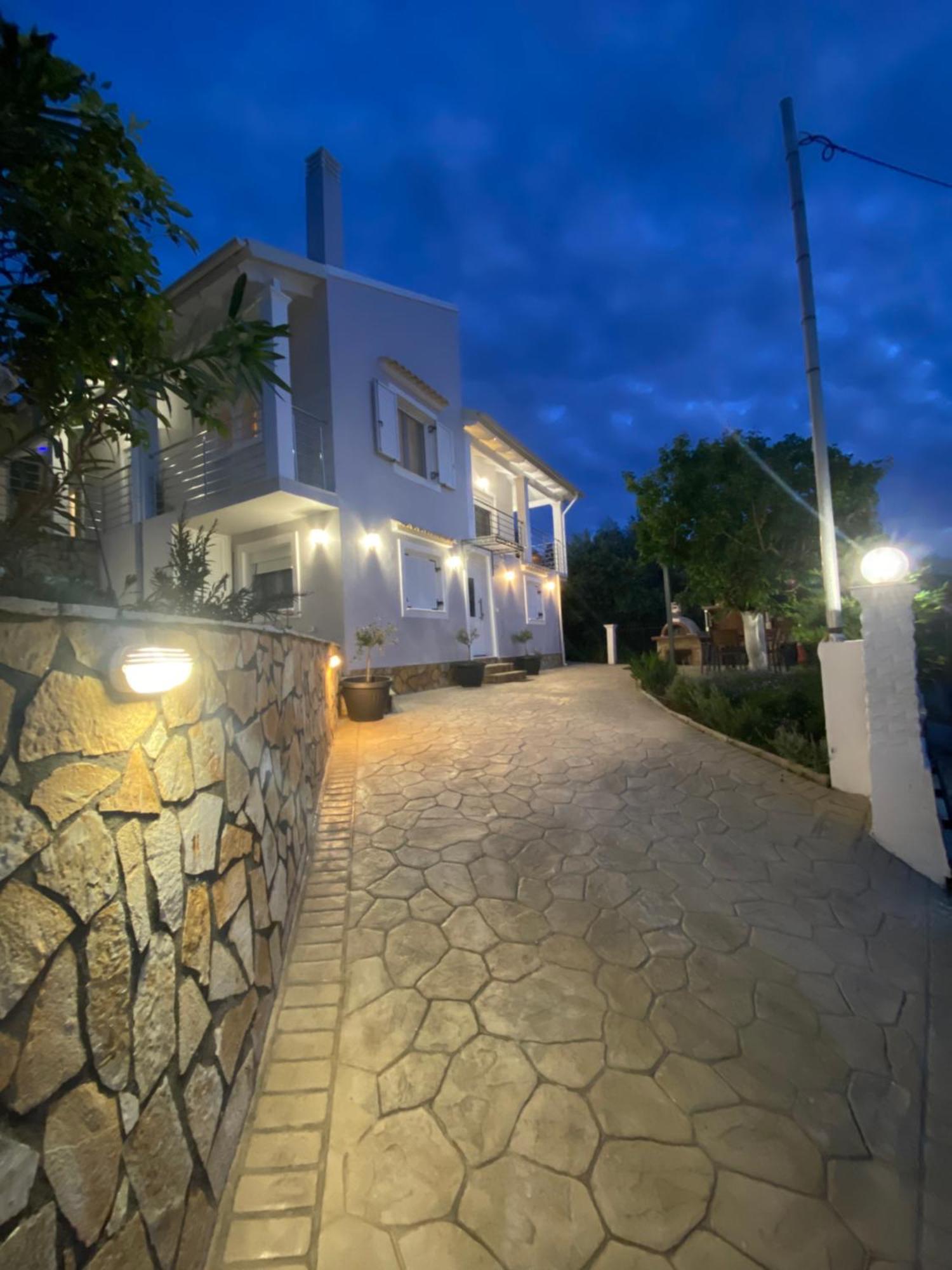 Olea House 2' Walk From The Sea Villa Notos Luaran gambar