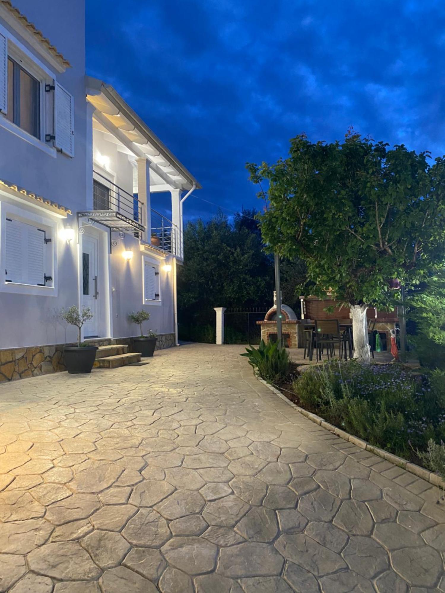 Olea House 2' Walk From The Sea Villa Notos Luaran gambar
