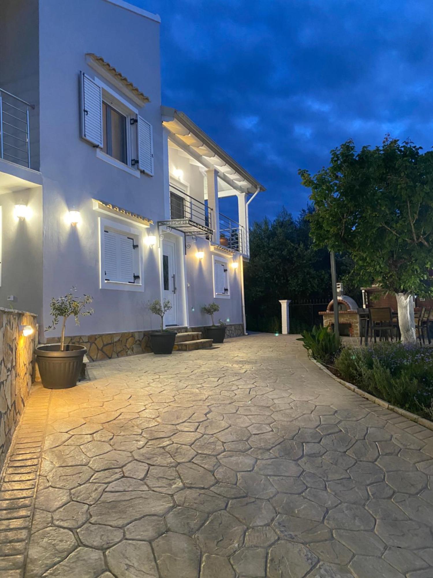 Olea House 2' Walk From The Sea Villa Notos Luaran gambar